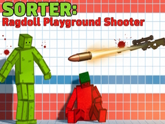 Jwèt Sorter: Ragdoll Playground Shooter