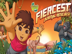 Jwèt Go Diego Go! Animal Rescues