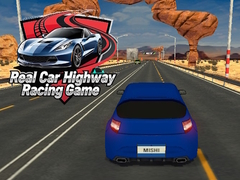 Jwèt Real Car Highway Racing Game