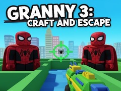 Jwèt Granny 3: Craft and Escape