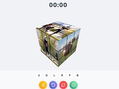 Jwèt Football Cube Puzzle