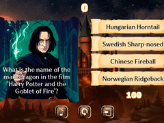 Jwèt Hogwarts Quiz