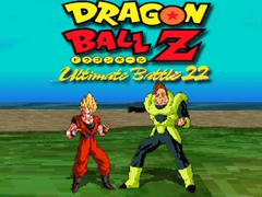Jwèt Dragon Ball Z Ultimate Battle 22