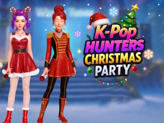 Jwèt K-Pop Hunters Christmas Party
