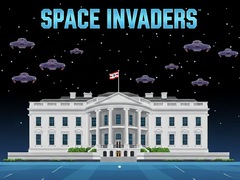 Jwèt Trump Space Invaders