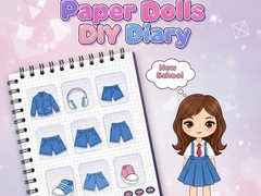 Jwèt Paper Dolls DIY Diary
