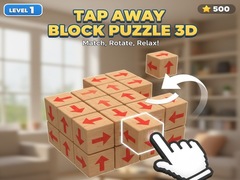 Jwèt Tap Away Block Puzzle 3D