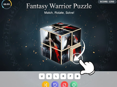 Jwèt Fantasy Warrior Puzzle