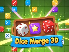 Jwèt Dice Merge 3D