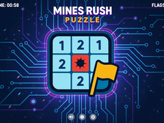 Jwèt Mines Rush Puzzle
