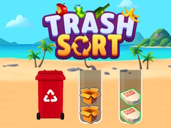 Jwèt Trash Sort