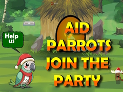 Jwèt Aid Parrots Join The Party