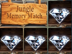 Jwèt Jungle Memory Match