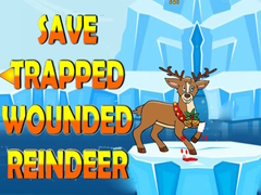 Jwèt Save Trapped Wounded Reindeer