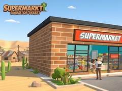 Jwèt Supermarket Simulator: Desert