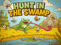 Jwèt Hunt in the swamp
