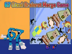 Jwèt 67 Steal Brainrot Merge Game