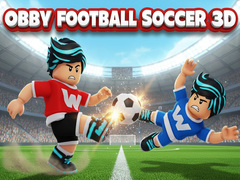 Jwèt Obby Football Soccer 3D