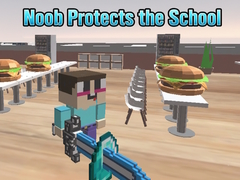 Jwèt Noob Protects the School