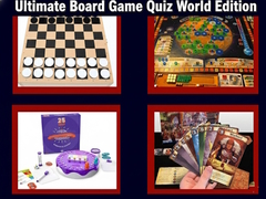 Jwèt Ultimate Board Game Quiz World Edition