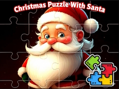 Jwèt Christmas Puzzle With Santa