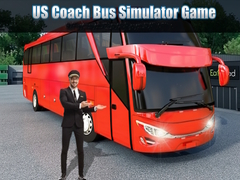 Jwèt US Coach Bus Simulator Game