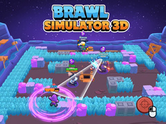 Jwèt Brawl Simulator 3D