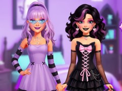 Jwèt Barbie Pastel Goth Fashion