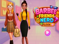 Jwèt Barbie and Friends Nerd Look