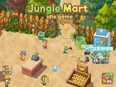Jwèt Jungle Mart idle game