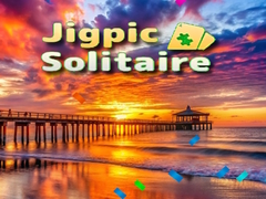 Jwèt Jigpic Solitaire