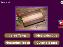 Jwèt Kitchen Utensils & Cutlery Quiz