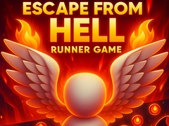 Jwèt Escape from Hell: Crazy Runner Game