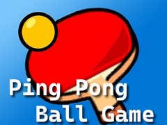 Jwèt Ping Pong Ball Game
