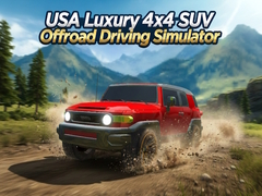 Jwèt USA Luxury 4x4 SUV Offroad Driving Simulator