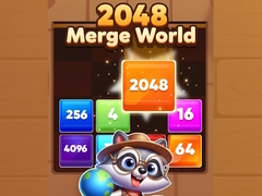 Jwèt 2048 Merge World