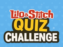 Jwèt Lilo And Stitch quiz Challenge