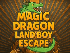 Jwèt Magic Dragon Land Boy Escape