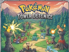 Jwèt Pokémon Tower Defense