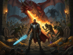 Jwèt Dungeons and Destiny