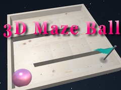 Jwèt 3D Maze Ball