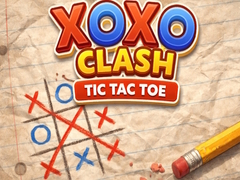 Jwèt XOXO Clash Tic Tac Toe