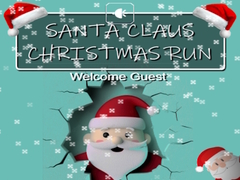Jwèt Santa Claus Christmas Run