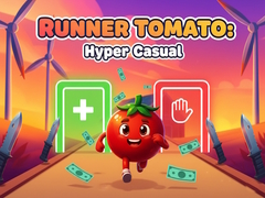 Jwèt Runner Tomato: Hyper Casual