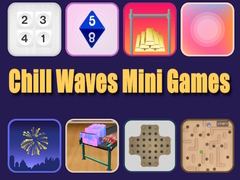 Jwèt Chill Waves Mini Games