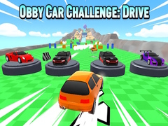 Jwèt Obby Car Challenge: Drive
