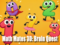 Jwèt Math Mates 3D: Brain Quest