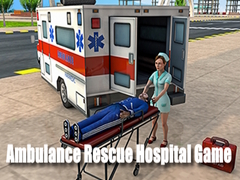 Jwèt Ambulance Rescue Hospital Game