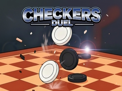 Jwèt Checkers - Duel