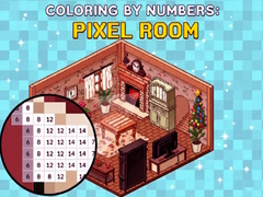 Jwèt Coloring by Numbers. Pixel Room